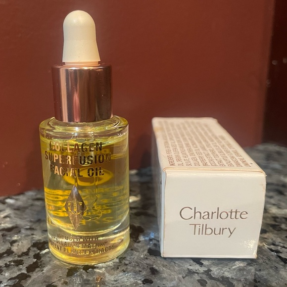 Charlotte Tilbury Collagen Superfusion Facial Oil - NEW - Picture 4 of 5